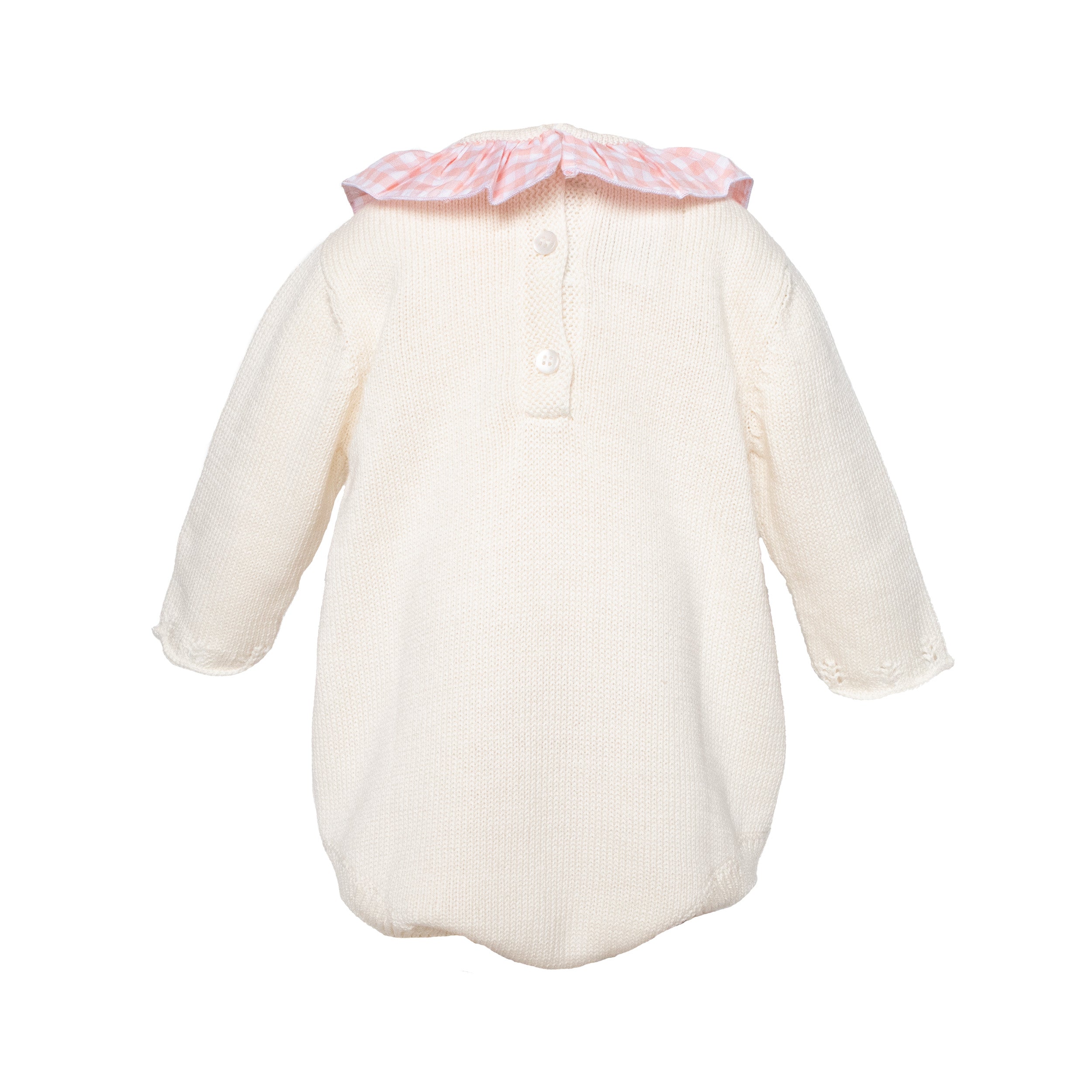 新品未使用Bibiy. EMILIA COLLAR KNIT White Bibiy. EMILIA COLLAR KNIT ホワイト未開封 中古・古着通販