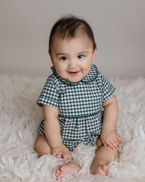 Baby boy bubble clearance romper