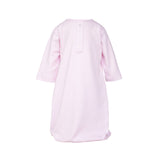 pima cotton baby gown, baby girl gown, newborn gown, newborn sack