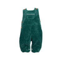Green Corduroy Jon Jon, Infant Boys