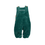 Green Corduroy Jon Jon, Infant Boys