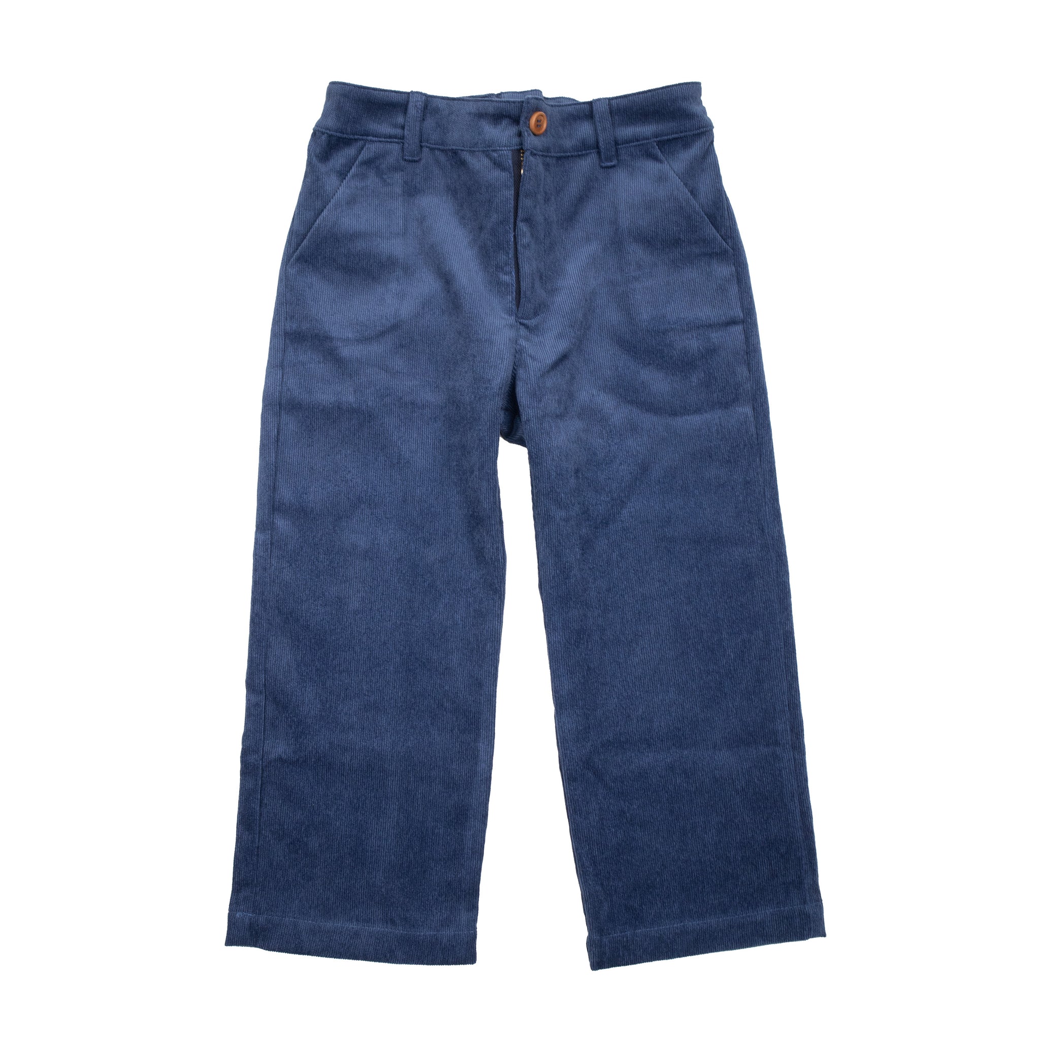 Corduroy Pants - Steel Blue - Cuclie