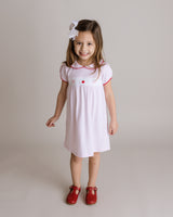 School Days Pima Dress, Toddler dress, back to school outfit, back to school dress, #letthembelittle, cuclie, cuclie baby, influencer dress