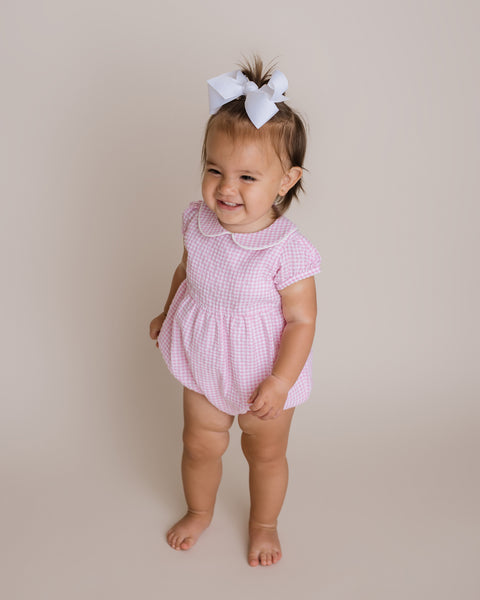 Baby on sale pink romper