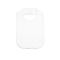 classic bib, pima bib, baby bib, snap bib