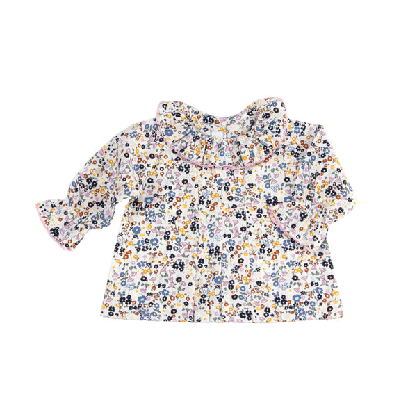 Girls Blouse, Girl Shirt, Infant Shirt, Infant blouse