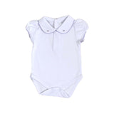 Picot Trim Onesie - Cuclie 