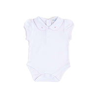 Picot Trim Onesie - Cuclie 