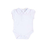Picot Trim Onesie - Cuclie 