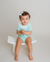 Olivia Knit Bubble - Mint Green