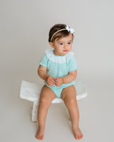 Olivia Knit Bubble - Mint Green