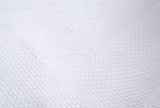 Classic Knit Receiving Blanket, White