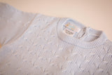 pima baby gown