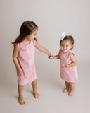 Pink Girls Dress, Infant Dress Corduroy