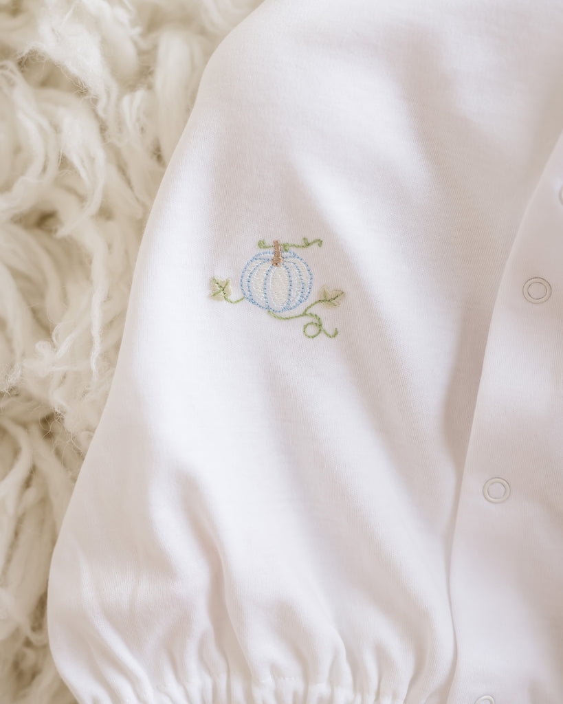 Infant Girl Clothing, Infant Girl Footie, Infant Girl Onesie, Embroidered Infant Clothing, Infant Gown, Day Gown, Take Home Outfit, Convertible Day Gown, Convertible Onesie