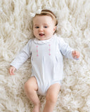Girl Bubble Romper, Infant Bubble Romper, Girl Outfit, Girl Bubble, Baby Girl Onesie