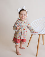 Girls Blouse, Girl Shirt, Infant Shirt, Infant blouse 