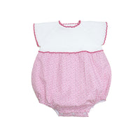 Ditsy Floral Bubble Romper - Cuclie 