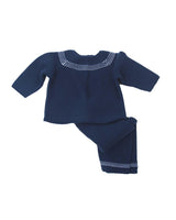 Fair Isle Sweater Pant Set - Cuclie 