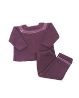 Fair Isle Sweater Pant Set - Cuclie 