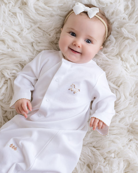 Newborn convertible clearance gown