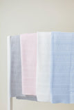 Cable Detail Knit Blanket - Cuclie 
