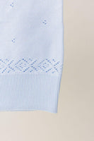 Pointelle Knit Blanket - Cuclie 