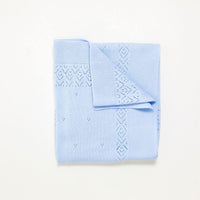 Pointelle Knit Blanket - Cuclie 