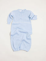 pima baby gown