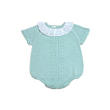 Olivia Knit Bubble - Mint Green