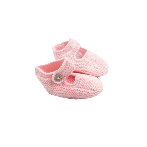 Baby on sale knit shoes