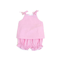 Pink Ric Rac Two Piece - Cuclie 