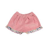 Pink Girls Shorts, Infant Shorts, Diaper Cover