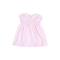 Pink Smocked Day Dress - Cuclie 