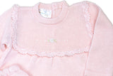 Pink Crochet Diaper Set