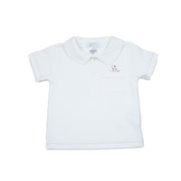 Puppy Short Play Set, Infant Sizes, White and Lt.Blue