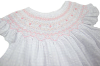 Sweet Occasions Bishop Collar dress, Infant Girls, White