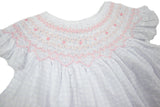 Sweet Occasions Bishop Collar dress, Infant Girls, White