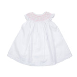 Sweet Occasions Bishop Collar dress, Infant Girls, White