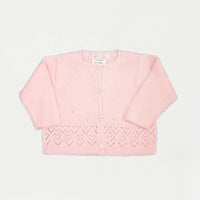 pima baby cardigan