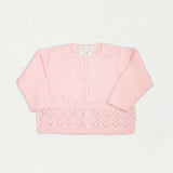 pima baby cardigan